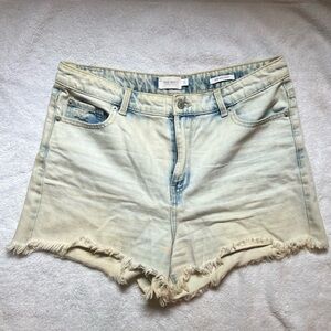 True Craft sz 15 high rise denim short